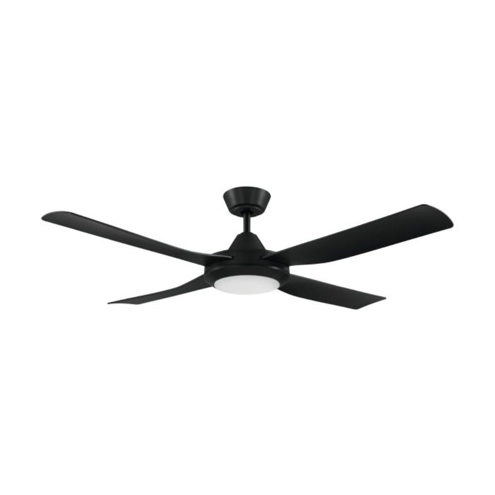 Eglo BONDI - 4 Blade 52" 1320mm AC Ceiling Fan with LED Light-Eglo-Ozlighting.com.au