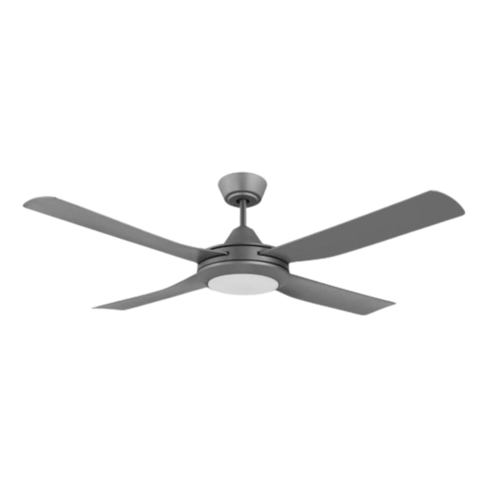 Eglo BONDI - 4 Blade 52" 1320mm AC Ceiling Fan with LED Light-Eglo-Ozlighting.com.au