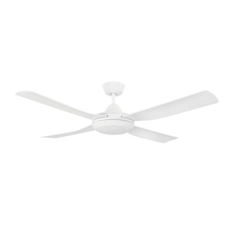 Eglo BONDI - 4 Blade 52" 1320mm AC Ceiling Fan with LED Light-Eglo-Ozlighting.com.au