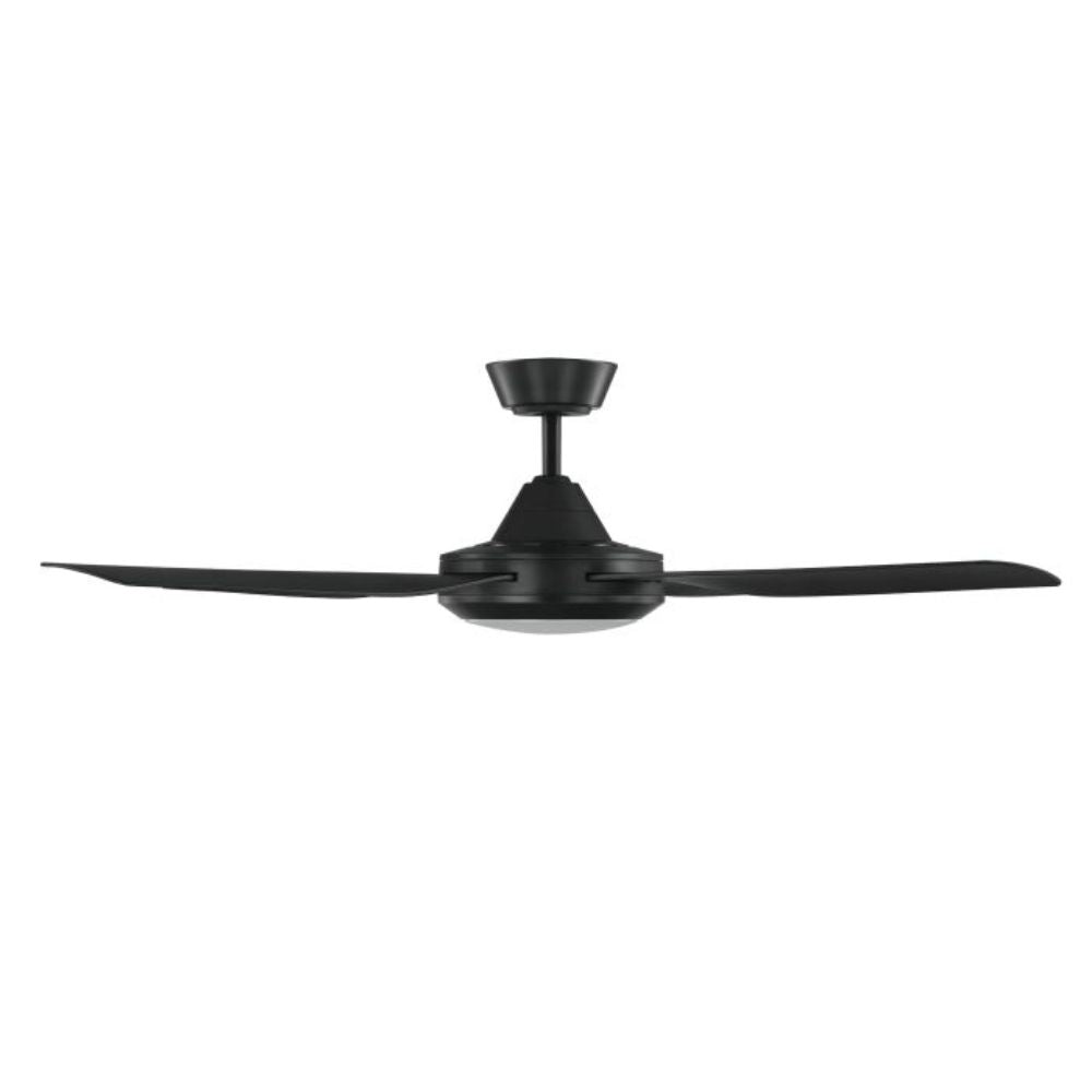 Eglo BONDI - 4 Blade 52" 1320mm AC Ceiling Fan with LED Light-Eglo-Ozlighting.com.au