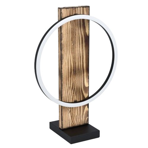 Eglo BOYAL - 12W 1 Ring Table Lamp-Eglo-Ozlighting.com.au