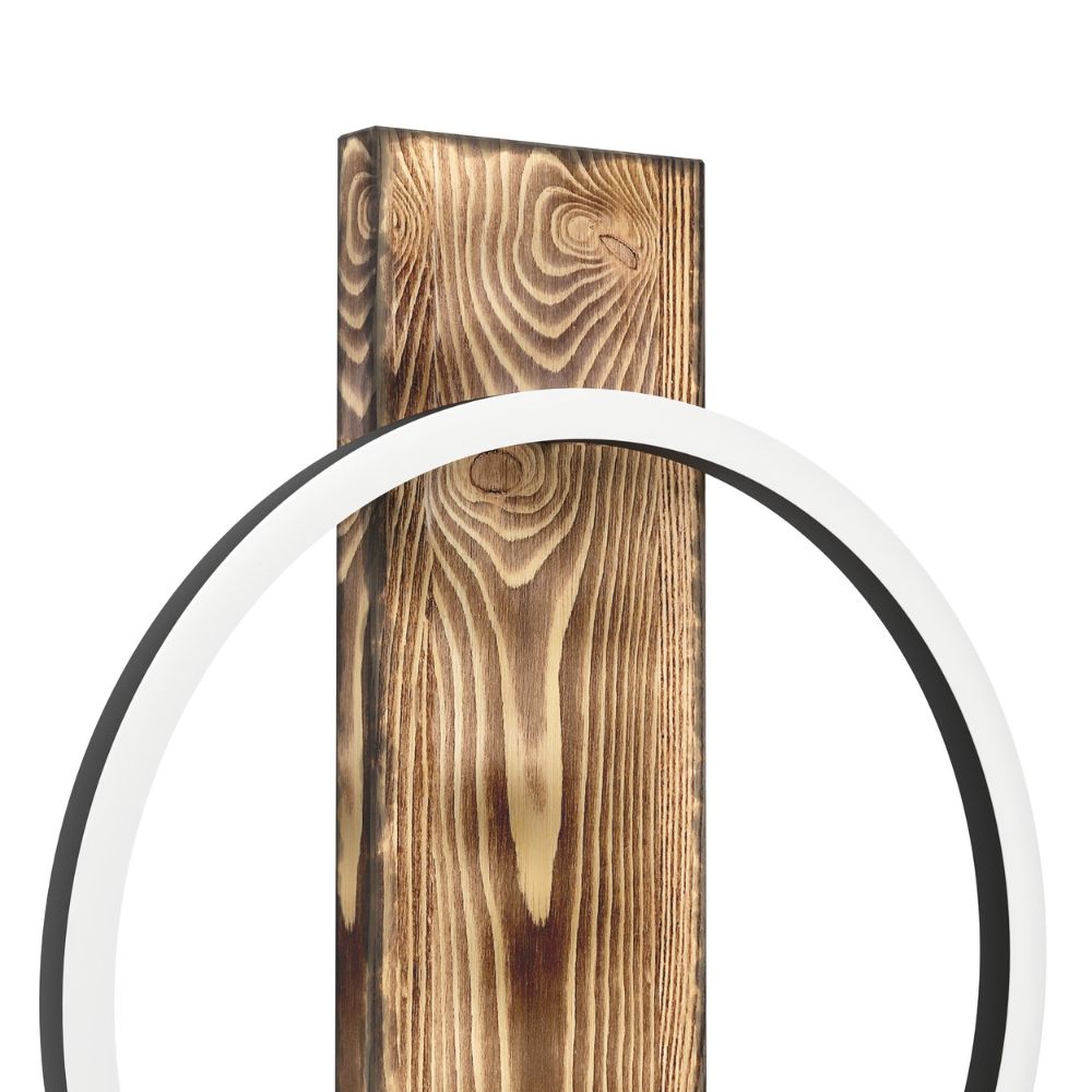 Eglo BOYAL - 12W 1 Ring Wall Light-Eglo-Ozlighting.com.au