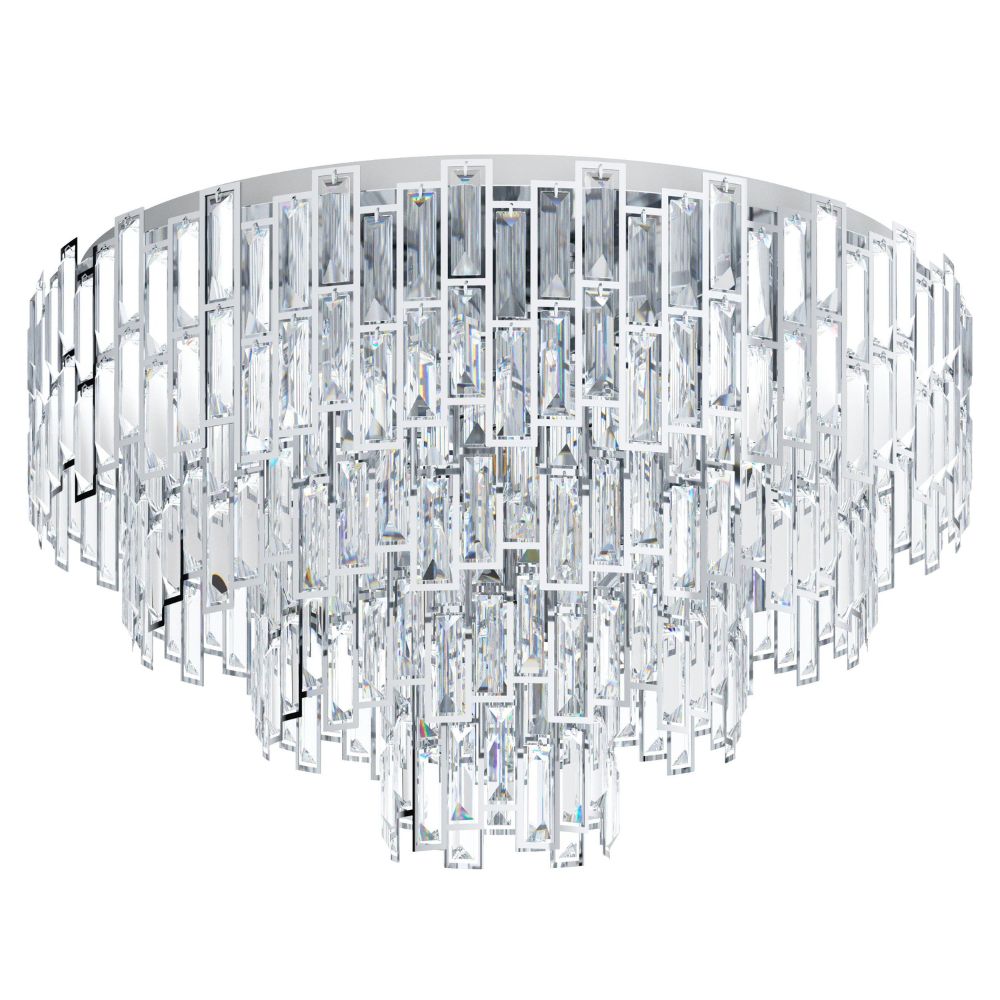 Eglo CALMEILLES 1 - 10 Light Ceiling Fixture-Eglo-Ozlighting.com.au