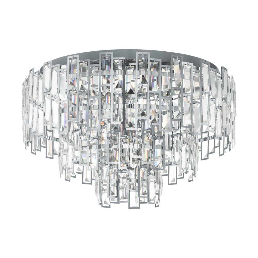 Eglo CALMEILLES 1 - 10 Light Ceiling Fixture-Eglo-Ozlighting.com.au