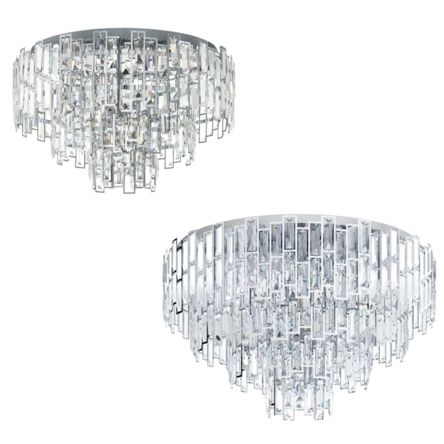 Eglo CALMEILLES 1 - 10 Light Ceiling Fixture-Eglo-Ozlighting.com.au