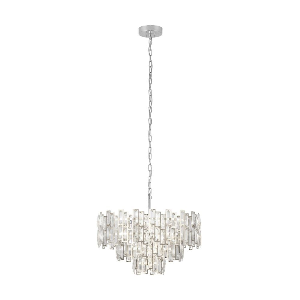 Eglo CALMEILLES 1 - 10 Light Pendant-Eglo-Ozlighting.com.au