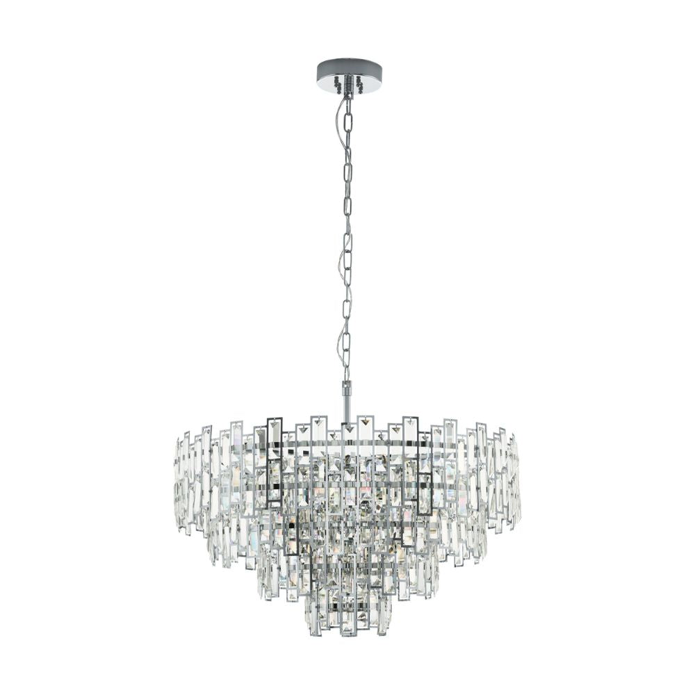 Eglo CALMEILLES 1 - 10 Light Pendant-Eglo-Ozlighting.com.au