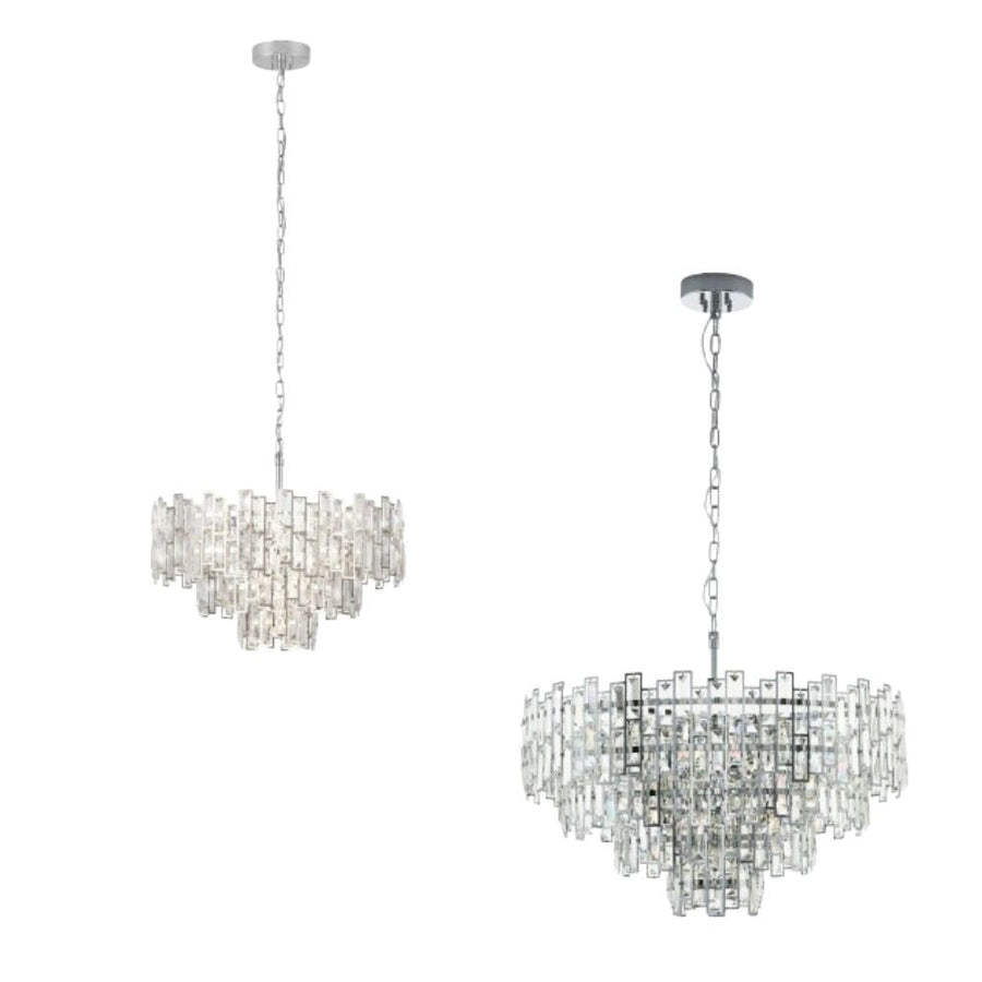 Eglo CALMEILLES 1 - 10 Light Pendant-Eglo-Ozlighting.com.au