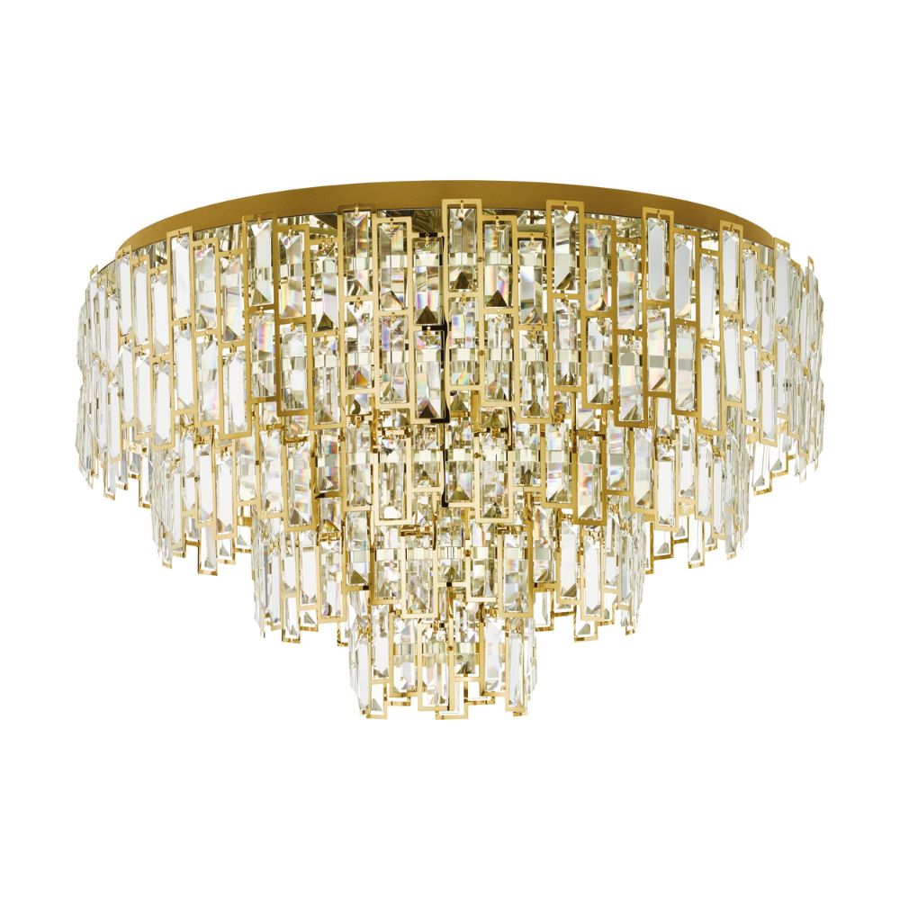 Eglo CALMEILLES - 10 Light Ceiling Fixture-Eglo-Ozlighting.com.au