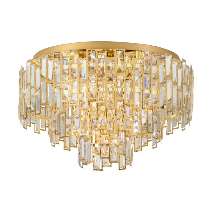 Eglo CALMEILLES - 10 Light Ceiling Fixture-Eglo-Ozlighting.com.au