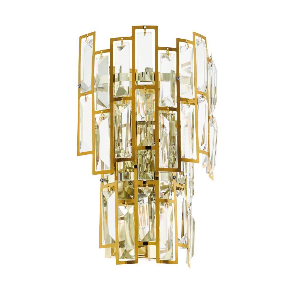 Eglo CALMEILLES - Crystal Wall Light-Eglo-Ozlighting.com.au