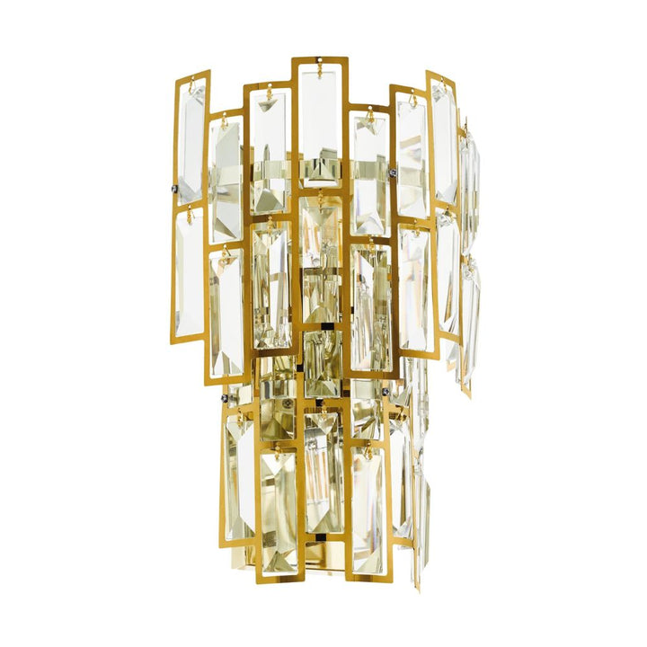 Eglo CALMEILLES - Crystal Wall Light-Eglo-Ozlighting.com.au