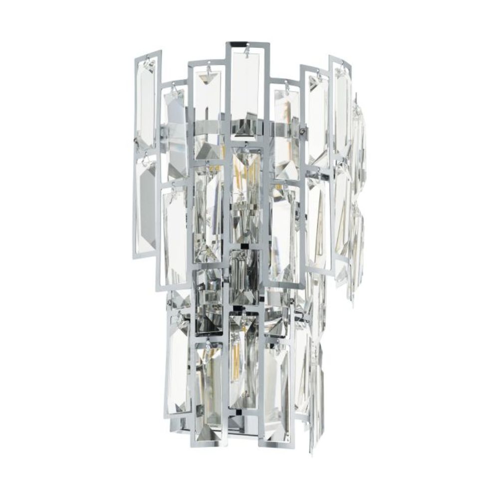 Eglo CALMEILLES - Crystal Wall Light-Eglo-Ozlighting.com.au