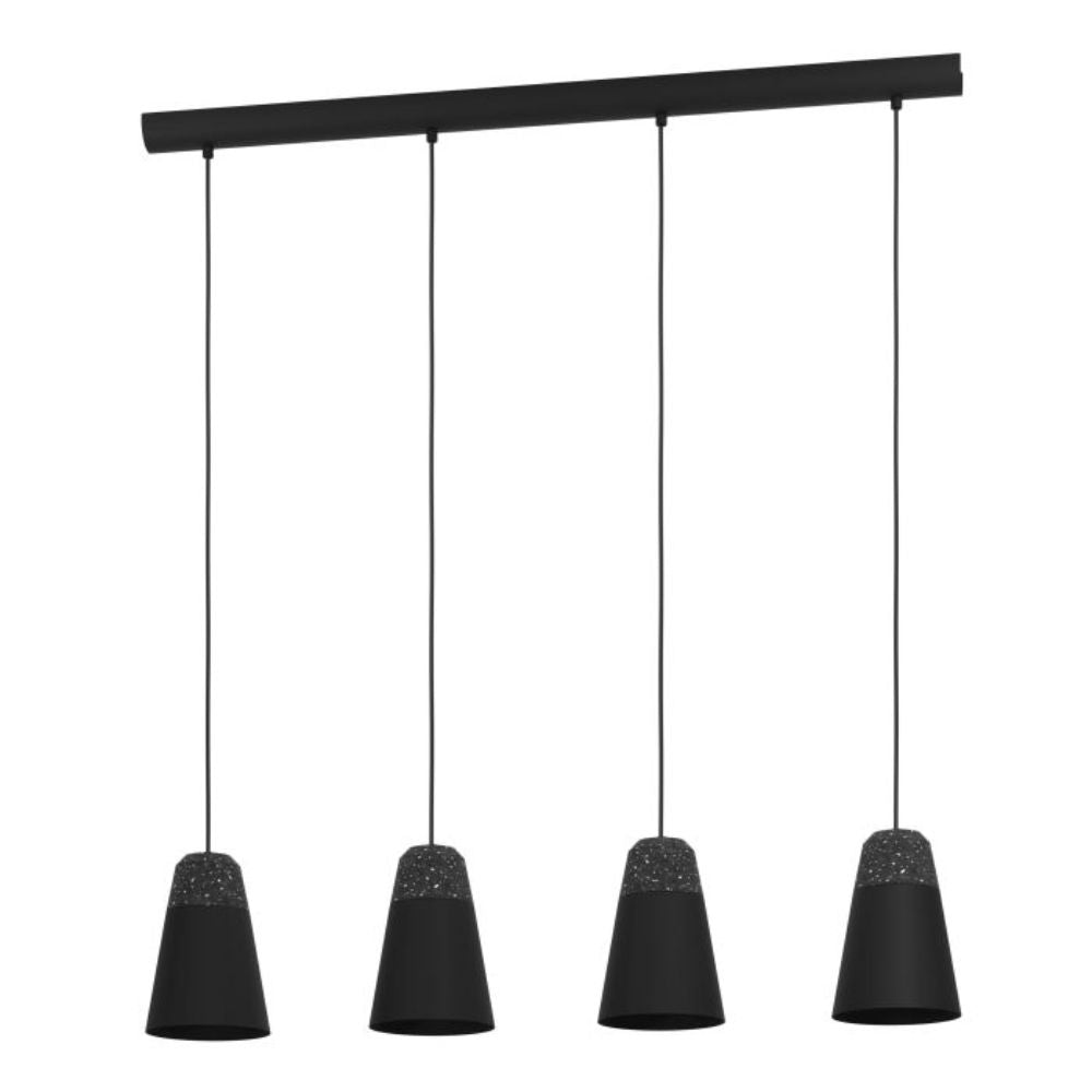 Eglo CANTERRAS - 1/4 Light Pendant-Eglo-Ozlighting.com.au