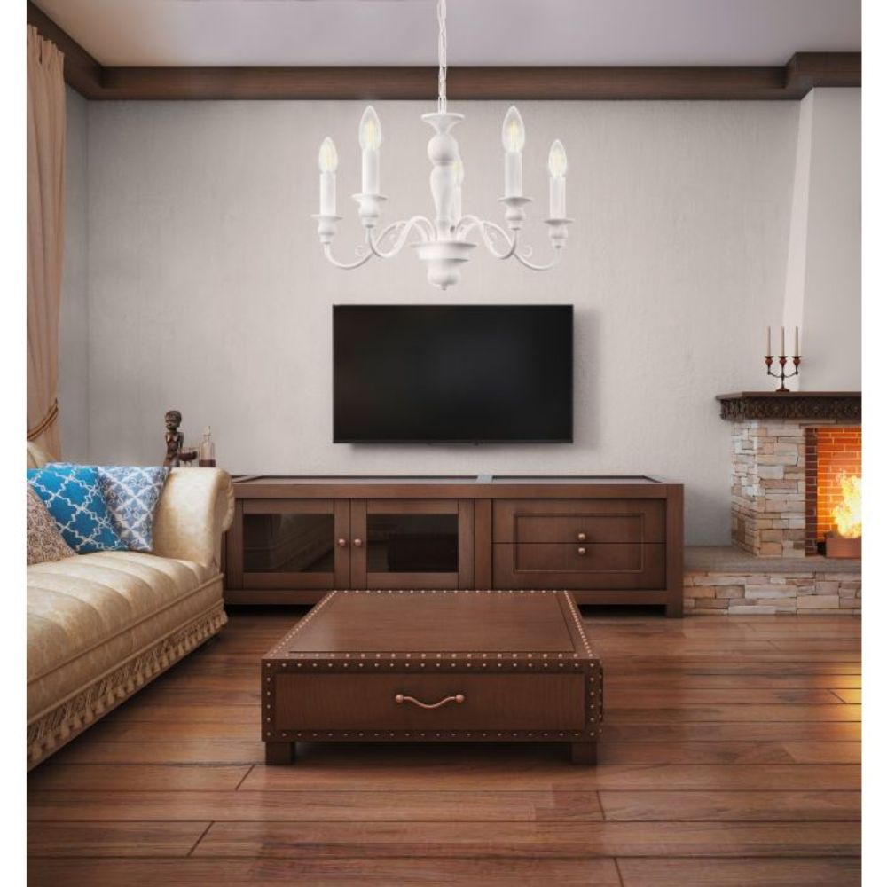 Eglo CAPOSILE - 5 Light Chandelier Pendant-Eglo-Ozlighting.com.au