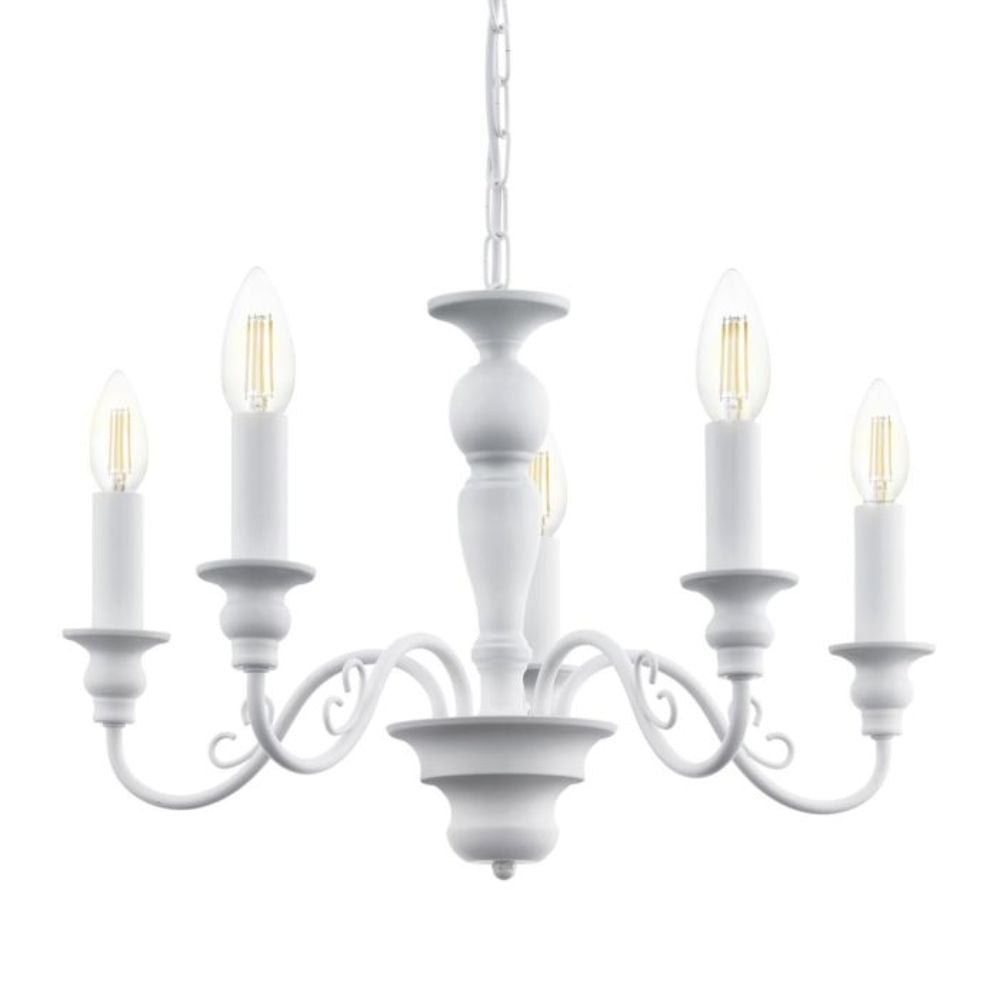 Eglo CAPOSILE - 5 Light Chandelier Pendant-Eglo-Ozlighting.com.au