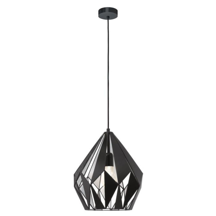 Eglo CARLTON 1 - 1 Light Pendant-Eglo-Ozlighting.com.au