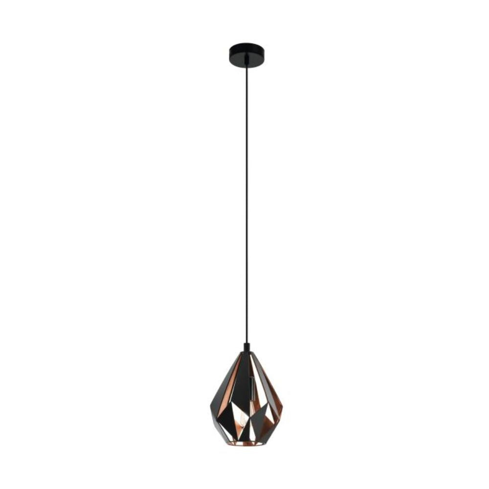 Eglo CARLTON - 1 Light S/M/L Pendant-Eglo-Ozlighting.com.au