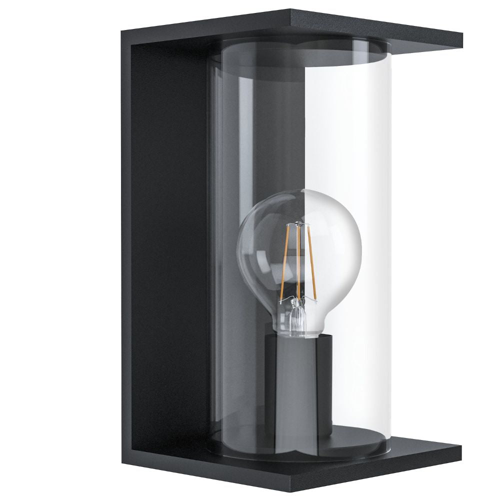 Eglo CASCINETTA - Cylindrical Outdoor Wall Light-Eglo-Ozlighting.com.au