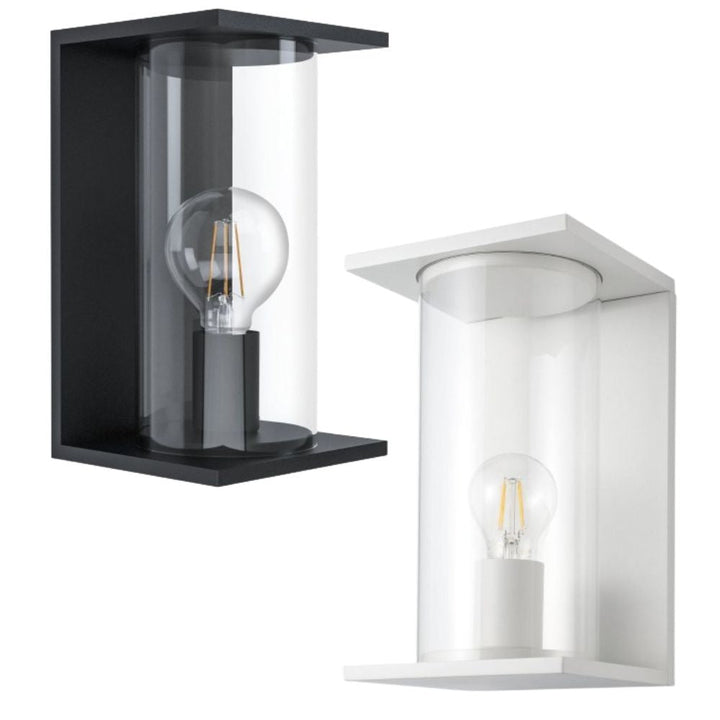 Eglo CASCINETTA - Cylindrical Outdoor Wall Light-Eglo-Ozlighting.com.au