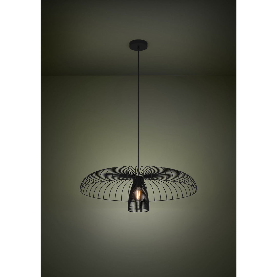 Eglo CHAMPERICO - 1 Light Pendant-Eglo-Ozlighting.com.au