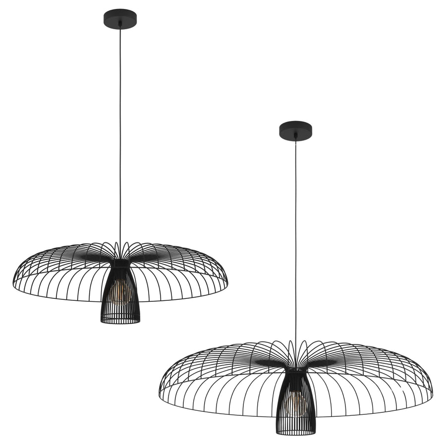 Eglo CHAMPERICO - 1 Light Pendant-Eglo-Ozlighting.com.au