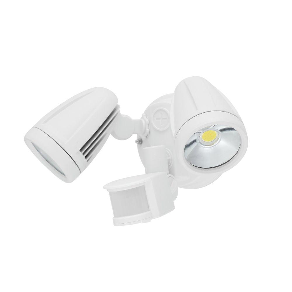 Eglo CHOPPER- Twin 2 x 15W Wall Light with Sensor-Eglo-Ozlighting.com.au