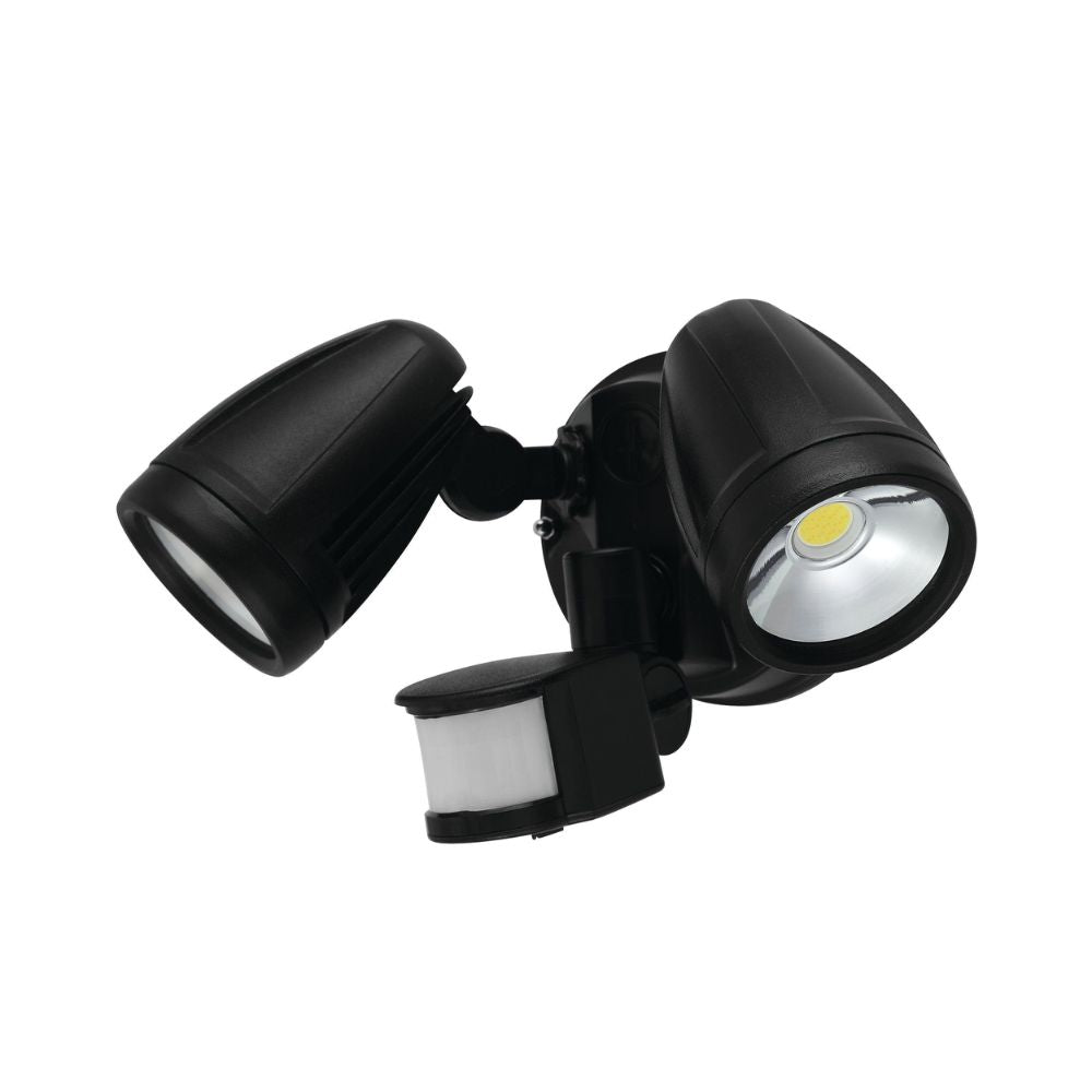 Eglo CHOPPER- Twin 2 x 15W Wall Light with Sensor-Eglo-Ozlighting.com.au