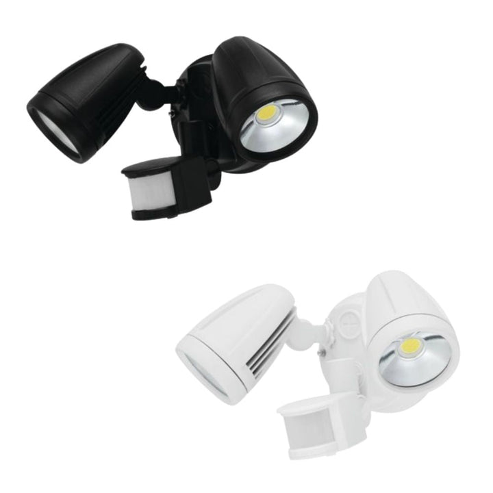 Eglo CHOPPER- Twin 2 x 15W Wall Light with Sensor-Eglo-Ozlighting.com.au