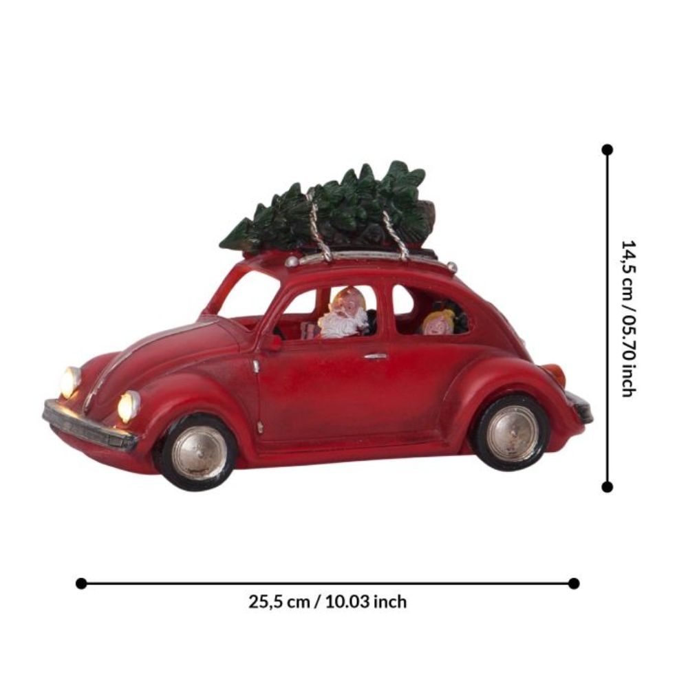 Eglo CHRISTMAS - Merryville Bettle Car Decoration-Eglo-Ozlighting.com.au