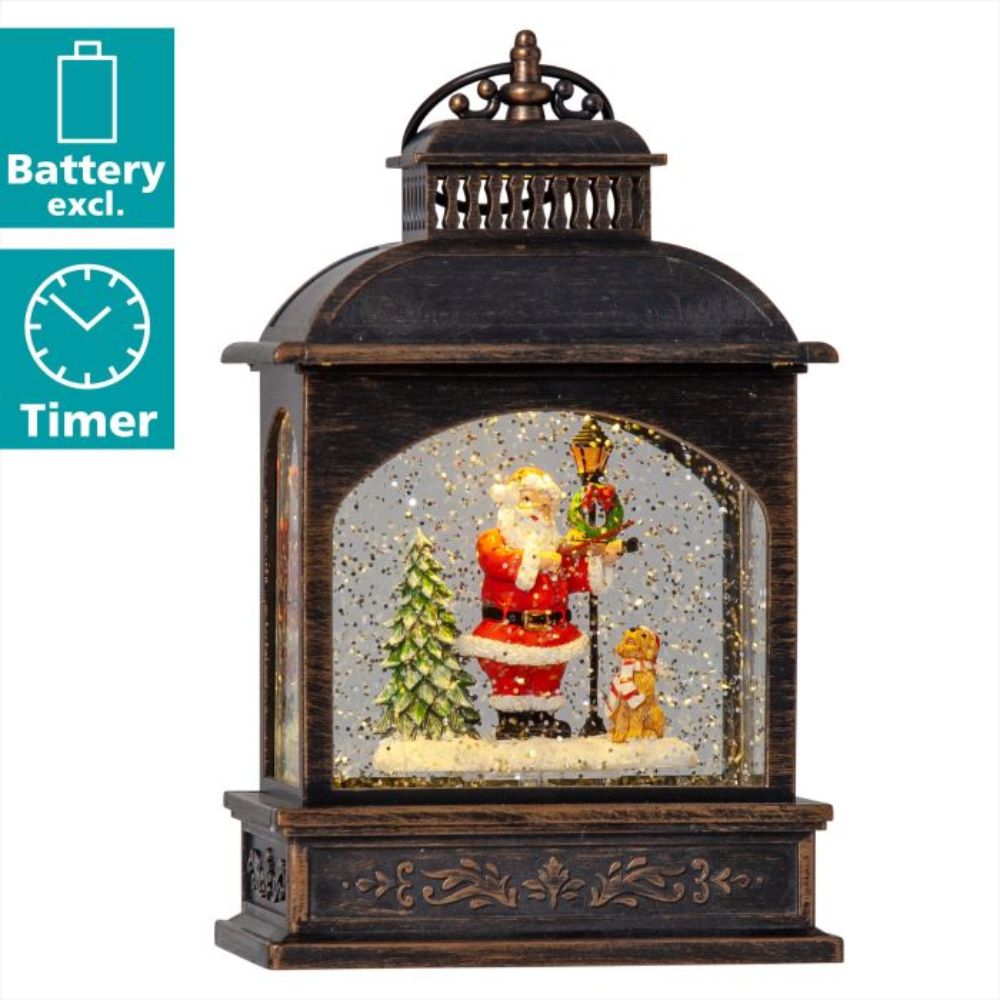 Eglo CHRISTMAS - Santa Lantern-Eglo-Ozlighting.com.au