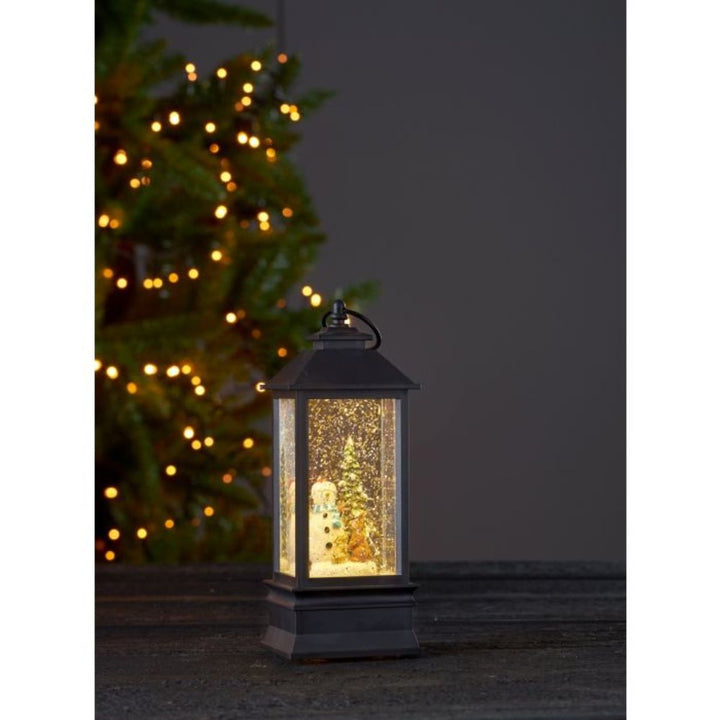 Eglo CHRISTMAS - Winter Snowman Lantern-Eglo-Ozlighting.com.au