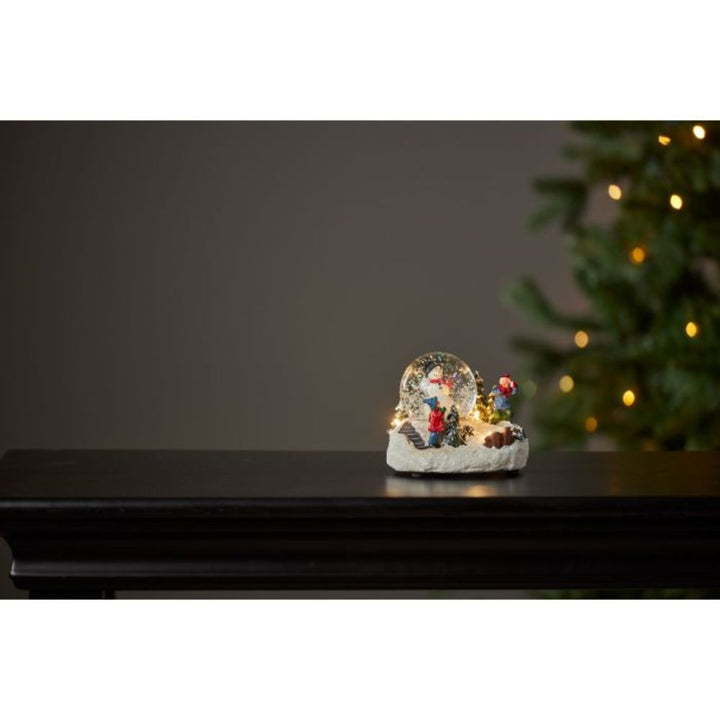 Eglo CHRISTMAS - Winterville Snowman Globe-Eglo-Ozlighting.com.au