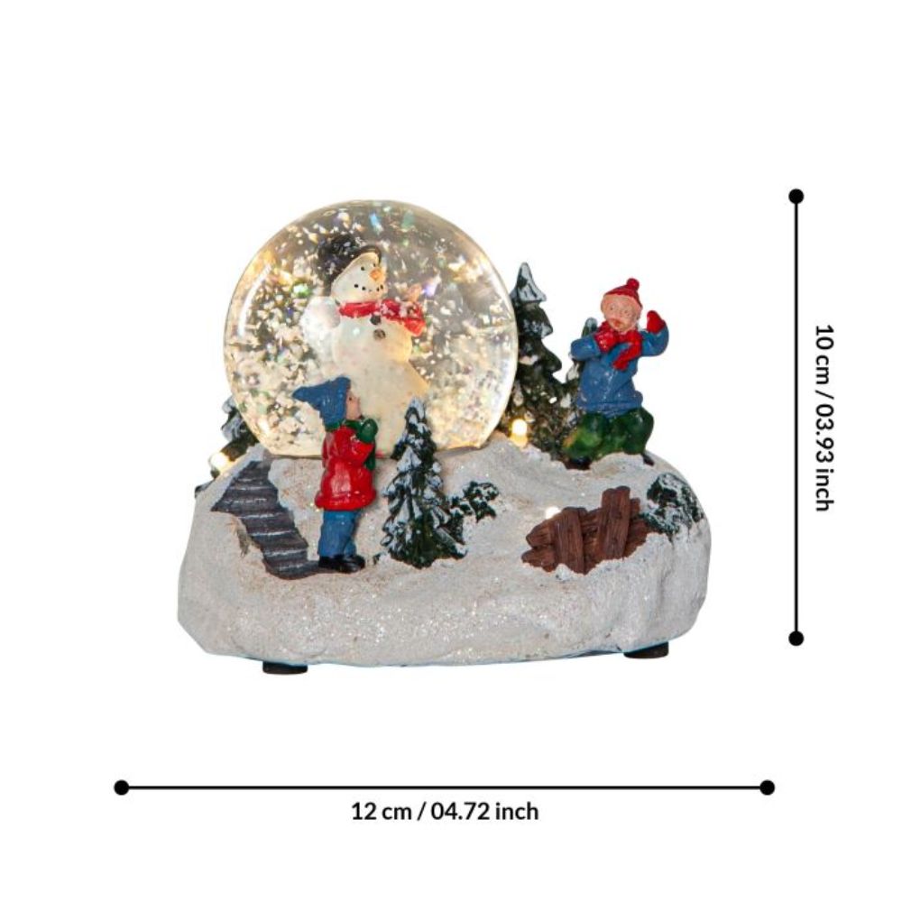 Eglo CHRISTMAS - Winterville Snowman Globe-Eglo-Ozlighting.com.au