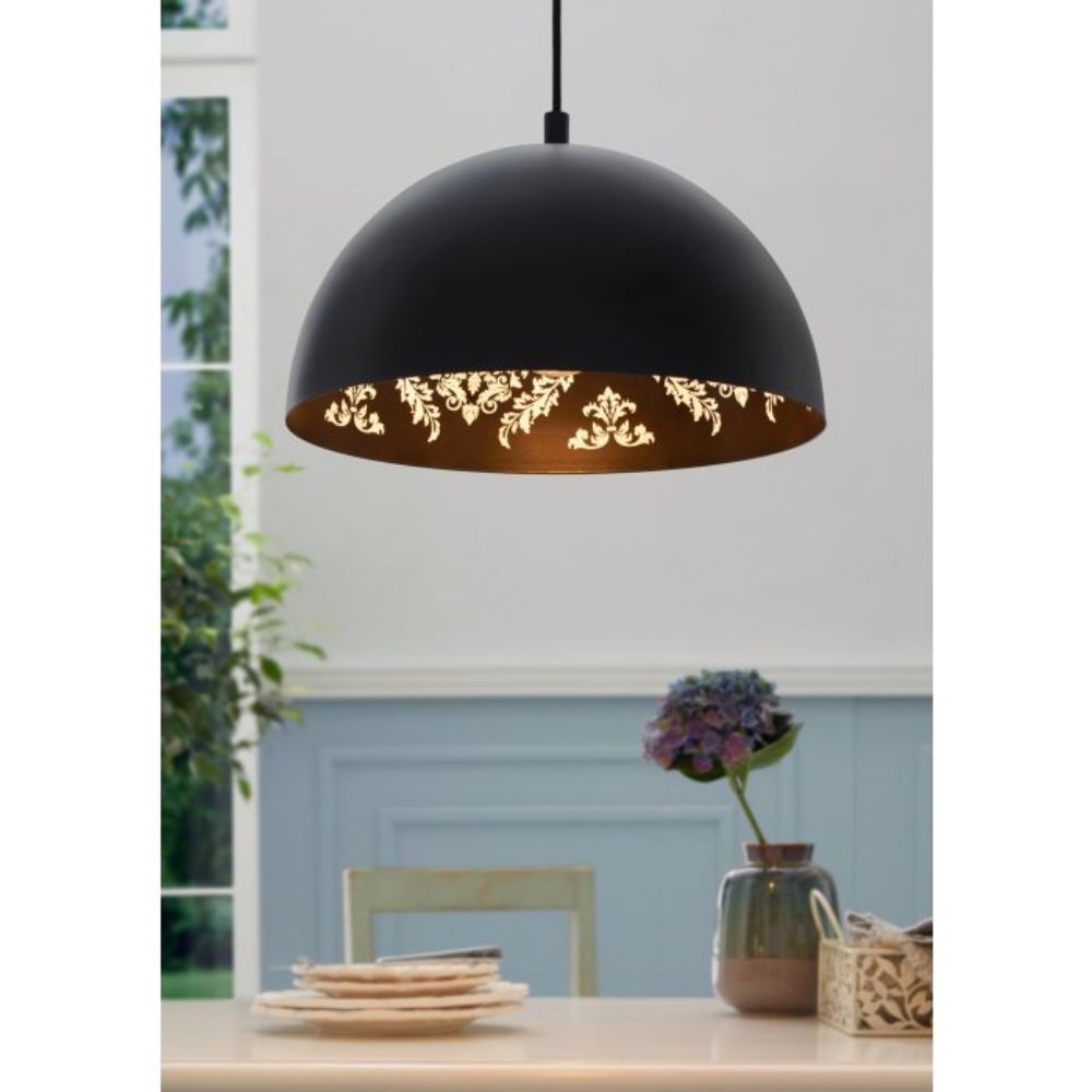 Eglo CONGRESBURY - 1 Light Pendant-Eglo-Ozlighting.com.au