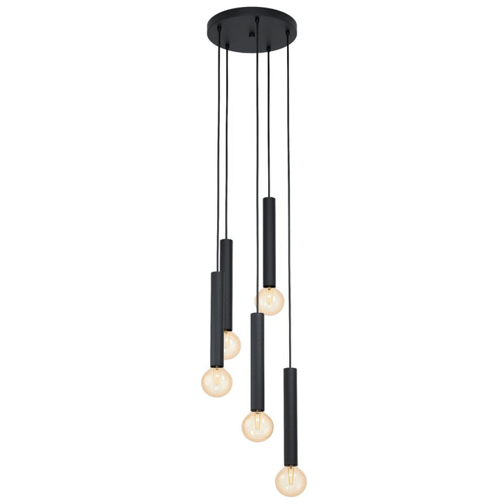 Eglo CORTENOVA - 1/5 Light Pendant-Eglo-Ozlighting.com.au