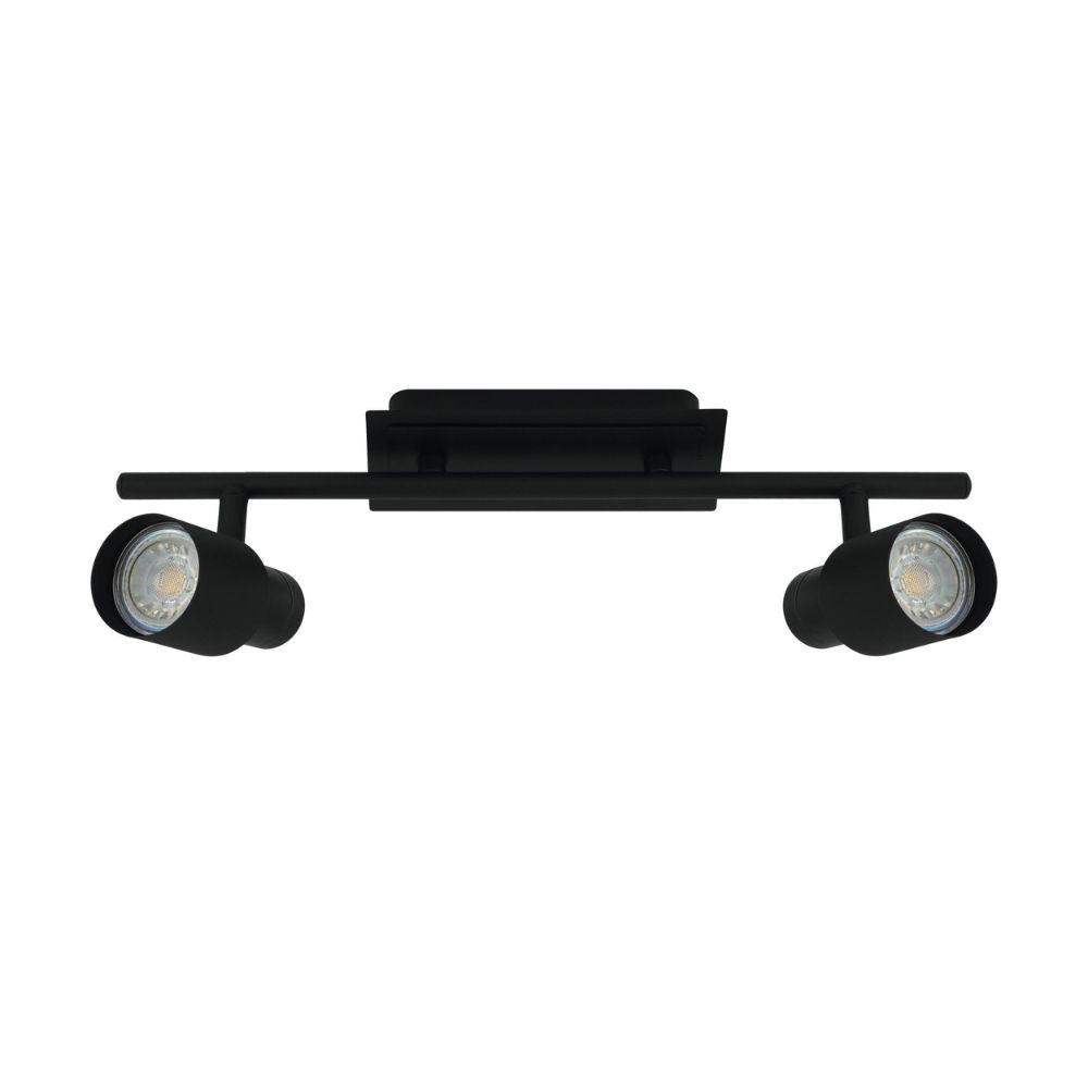 Eglo DAVIDA 2 - 5W Black Spot Light-Eglo-Ozlighting.com.au