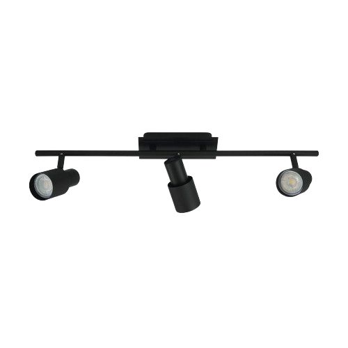 Eglo DAVIDA 2 - 5W Black Spot Light-Eglo-Ozlighting.com.au