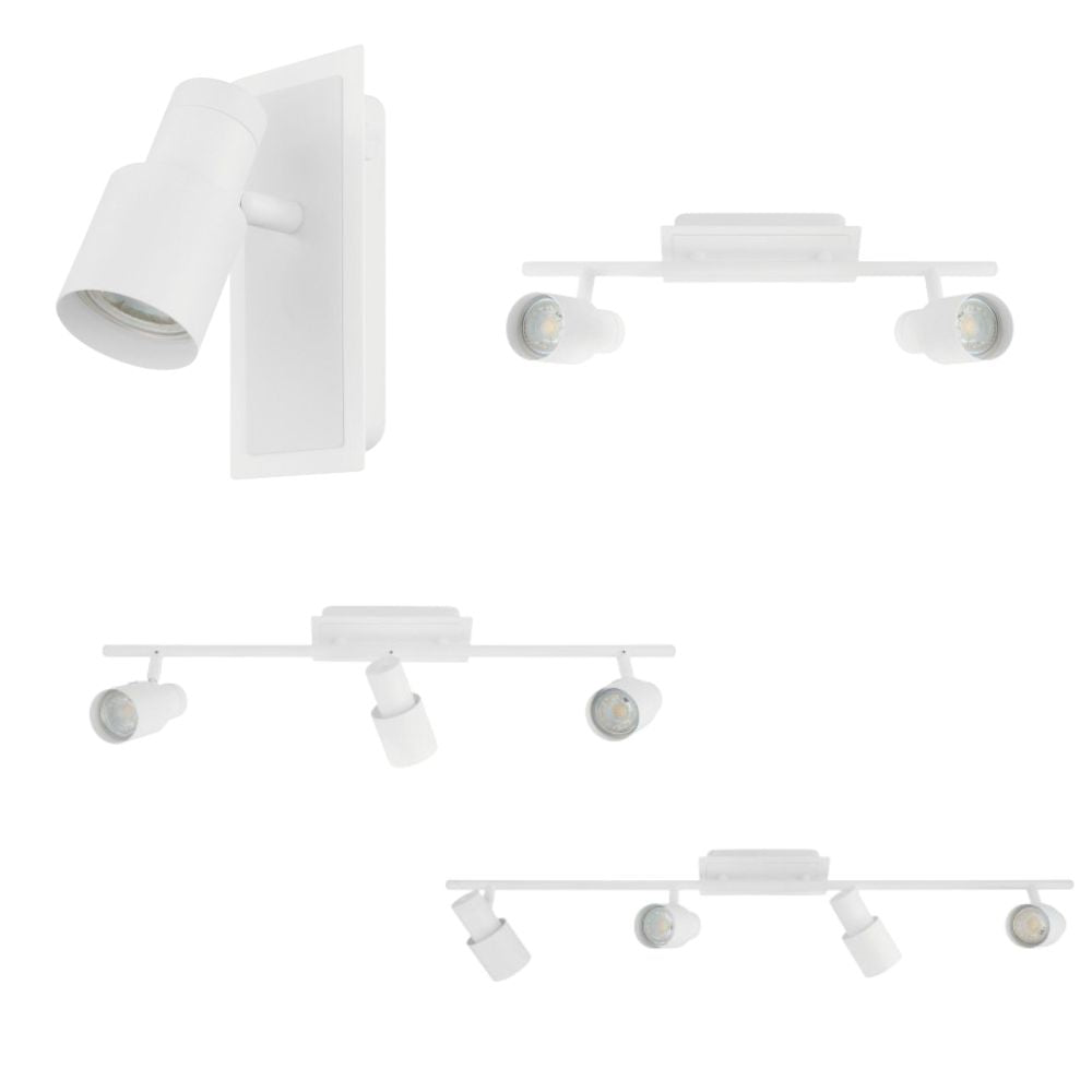 Eglo DAVIDA 2 - 5W White Spot Light-Eglo-Ozlighting.com.au