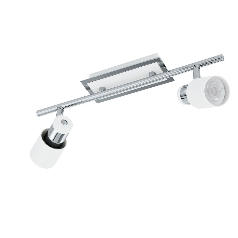 Eglo DAVIDA - 5W Chrome Spot Light-Eglo-Ozlighting.com.au