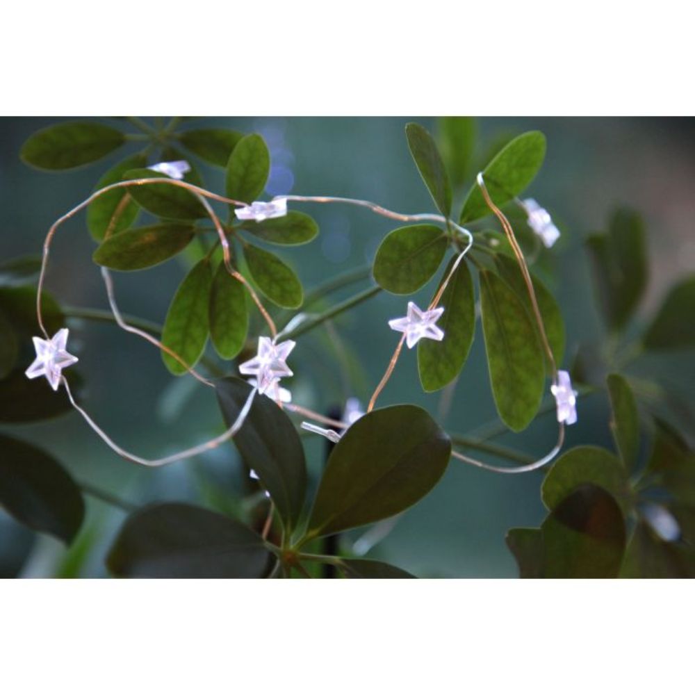 Eglo DEW DROP - 1.1M Neutral White Fairy Lights-Eglo-Ozlighting.com.au