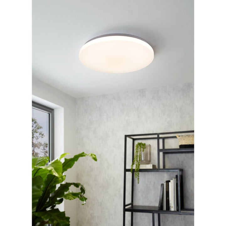 Eglo DIEGO - LED Tri-Colour Oyster Light-Eglo-Ozlighting.com.au