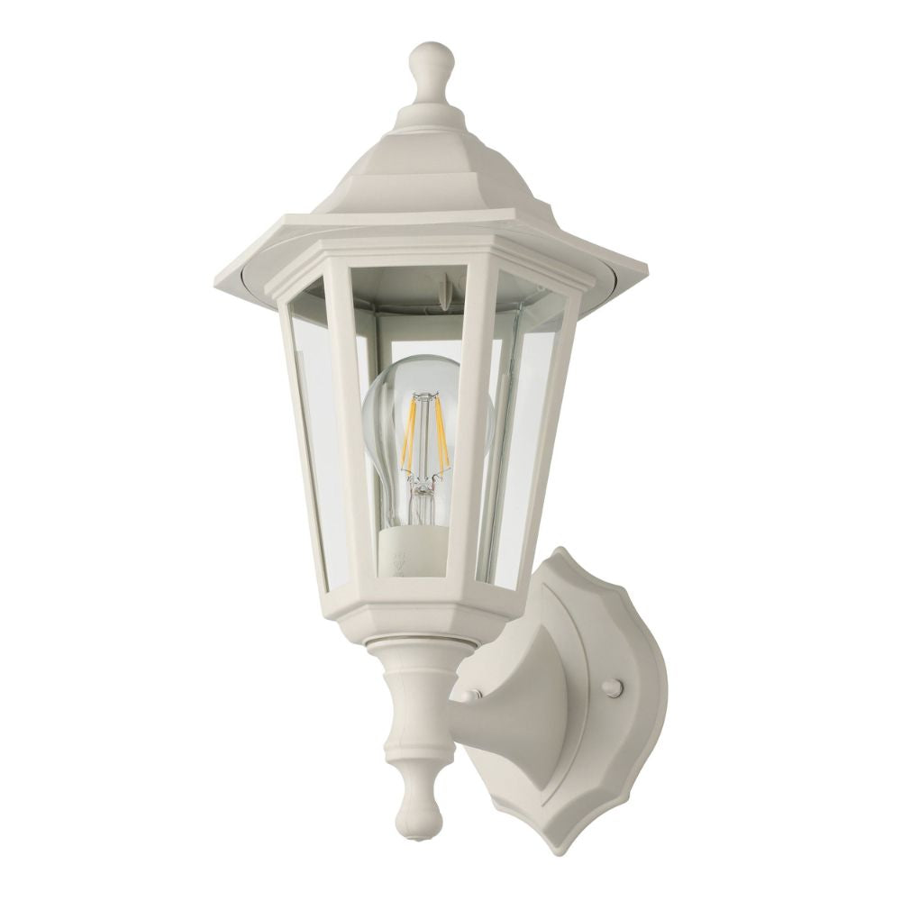 Eglo DUANERA - Upward Outdoor Wall Light IP44-Eglo-Ozlighting.com.au