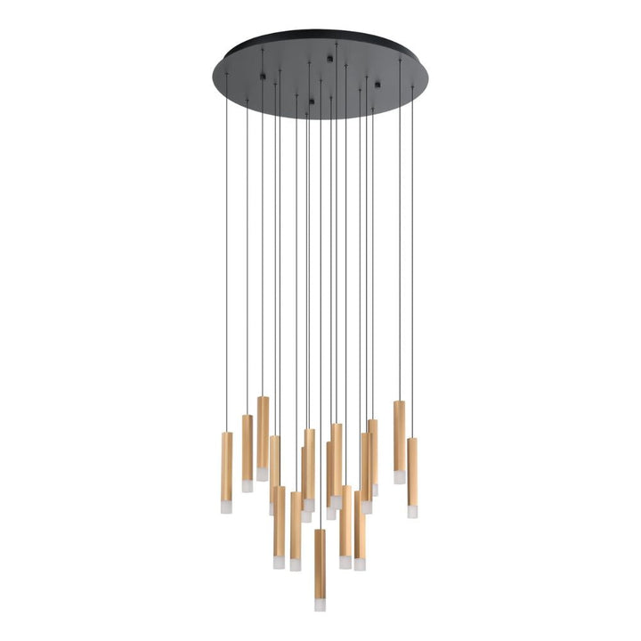 Eglo ESTANERIOS - 17 Light Cluster Pendant-Eglo-Ozlighting.com.au