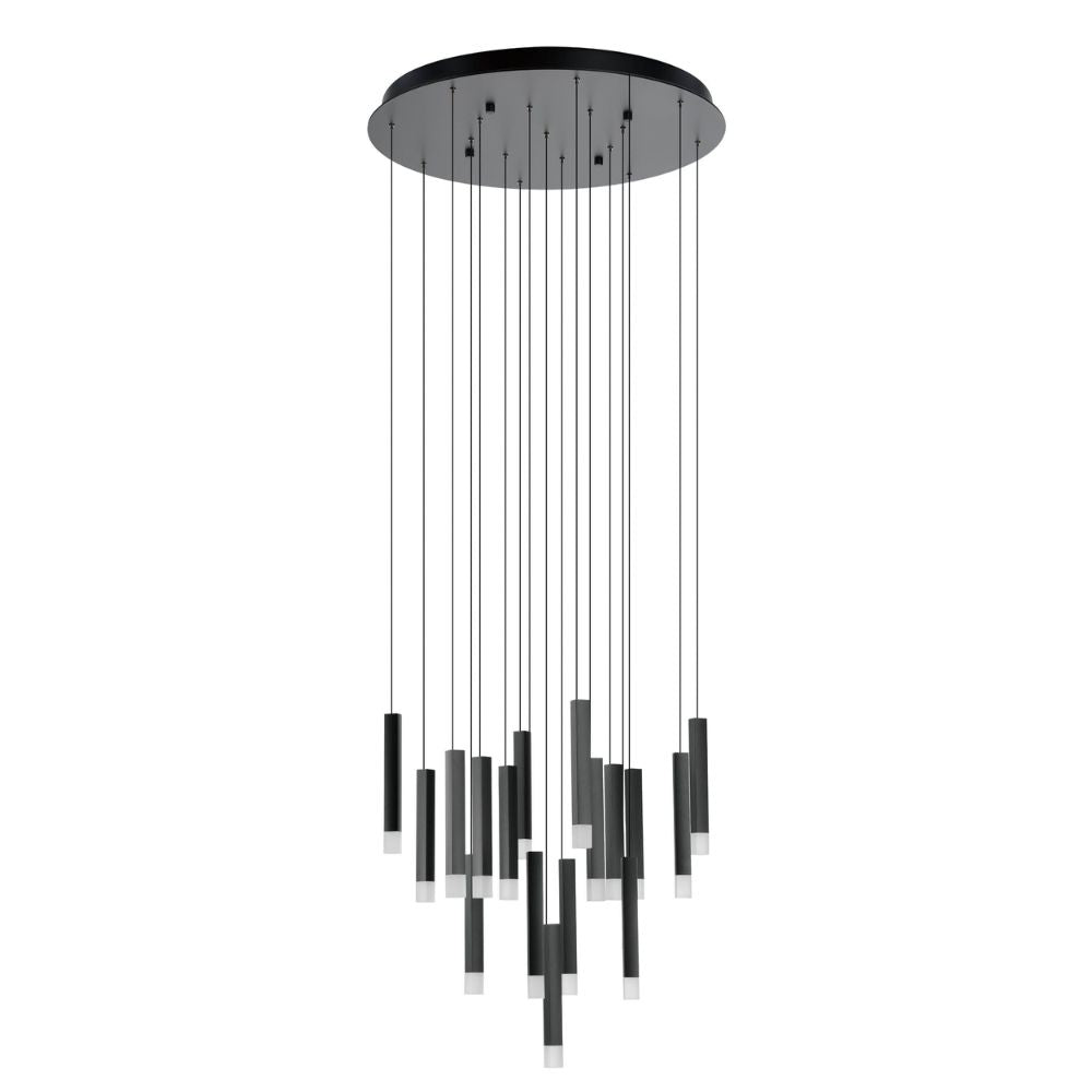 Eglo ESTANERIOS - 17 Light Cluster Pendant-Eglo-Ozlighting.com.au