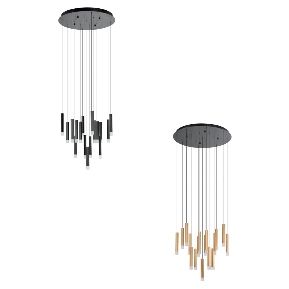 Eglo ESTANERIOS - 17 Light Cluster Pendant-Eglo-Ozlighting.com.au