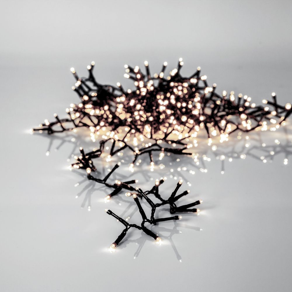 Eglo FAIRY LIGHTS - .064W Warm White/Crisp White IP44-Eglo-Ozlighting.com.au