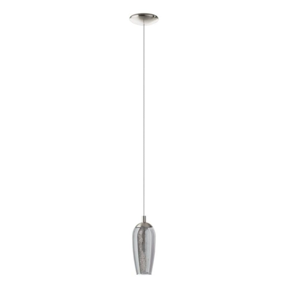 Eglo FARSALA - Indoor Steel and Glass 1/4/5 Light Pendant-Eglo-Ozlighting.com.au