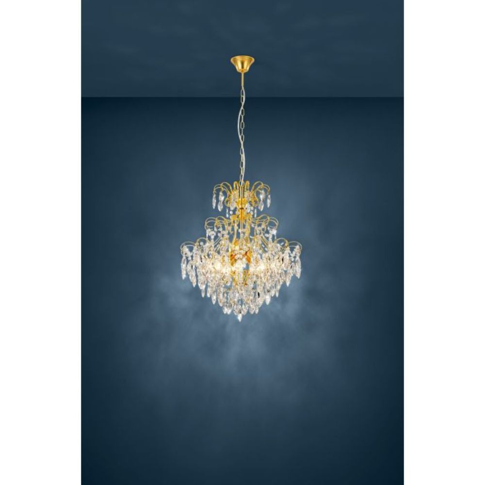 Eglo FENOULLET 1 - 5 Light Pendant-Eglo-Ozlighting.com.au