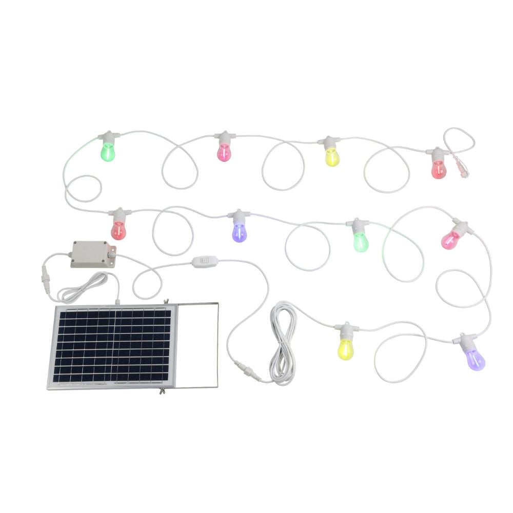 Eglo FESTOON 2 - 1W Solar Kit IPX5-Eglo-Ozlighting.com.au